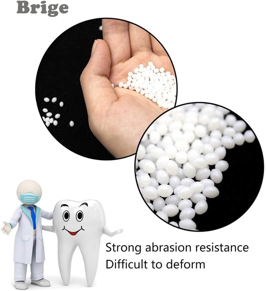 Tooth Repair Kit-Thermal Beads for Filling Fix The Missing and Broken Tooth or Adhesive The Denture Fake Teeth