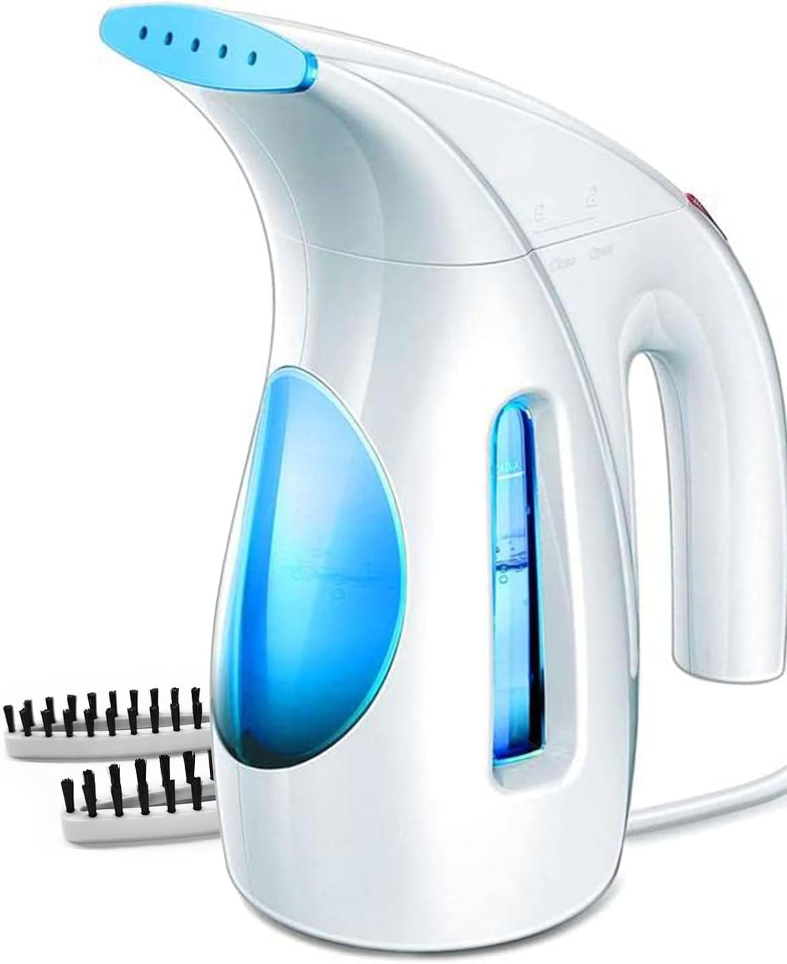 HiLIFE Steamer for Clothes, Portable Handheld Design, 240ml Big Capacity, 700W, Strong Penetrating Steam, Removes Wrinkle, for Home, Office(ONLY FOR 120V)