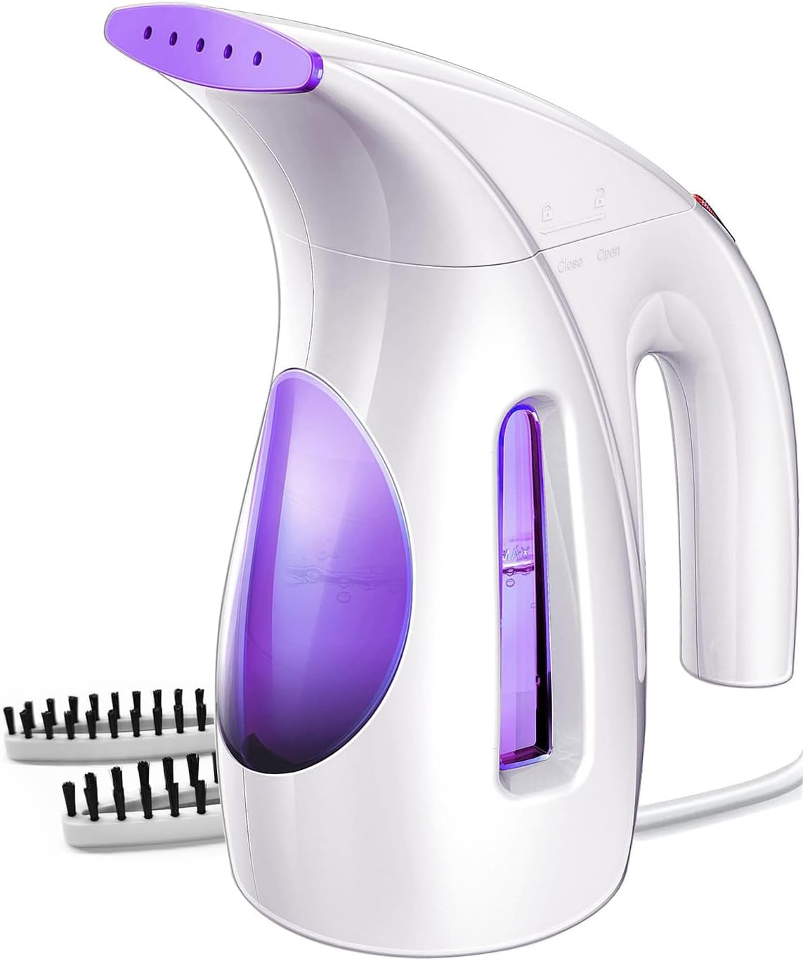 HiLIFE Steamer for Clothes, Portable Handheld Design, 240ml Big Capacity, 700W, Strong Penetrating Steam, Removes Wrinkle, for Home, Office(ONLY FOR 120V)