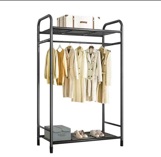 HOOBRO Hall Tree with Bench, Shoe Rack with Coat Rack, Coat Rack with Shoe Storage, 5 Tier Shoe Storage Organizer with Oxford Fabric Side Pockets, Coat and Shoe Rack Entryway,
